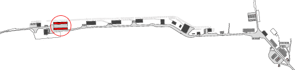 Map of the workshops and office units to rent at Dean Hill Park, Salisbury