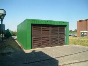 Wood Shed - Industrial and office units to let